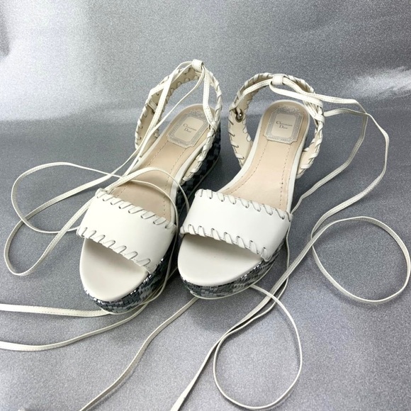 Christian Dior Folk Women's Sandals & Flip Flops - Picture 2 of 6